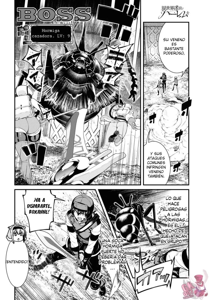 Isekai Meikyuu de Dorei Harem wo Capítulo 24.2 - Page 8