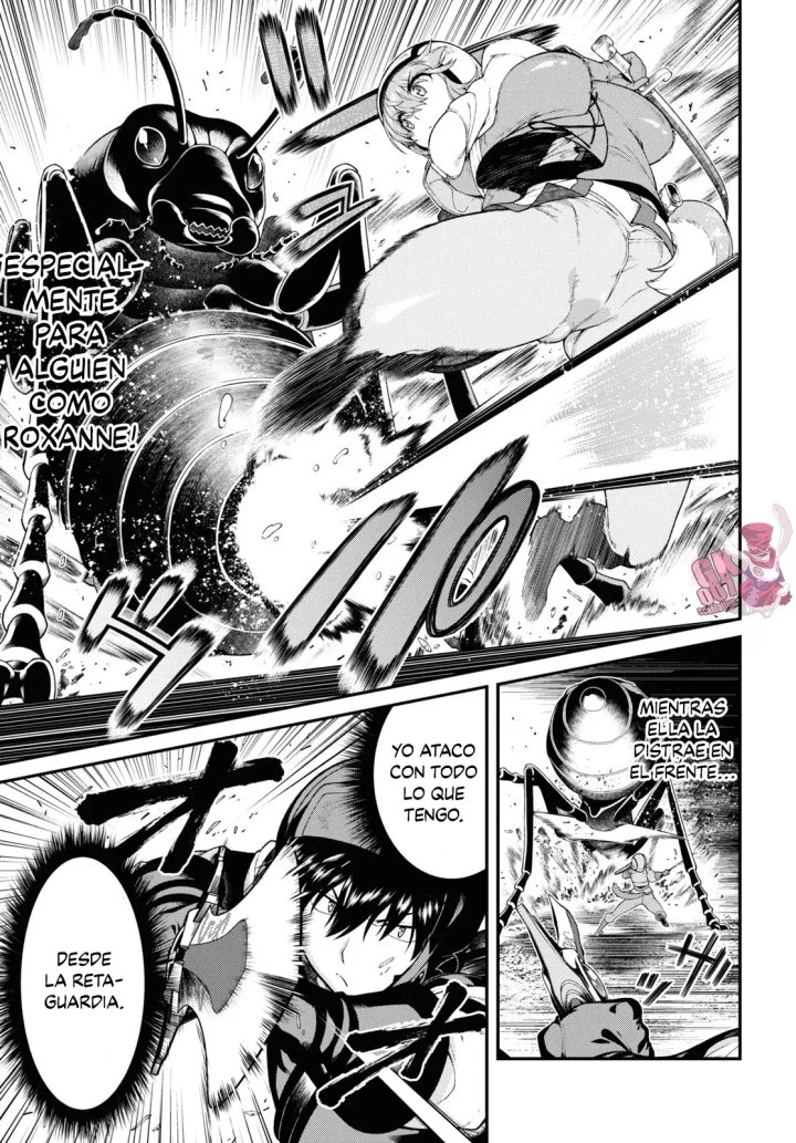 Isekai Meikyuu de Dorei Harem wo Capítulo 24.2 - Page 9