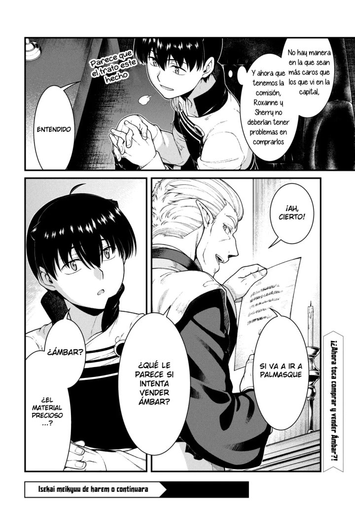 Isekai Meikyuu de Dorei Harem wo Capítulo 24.3 - Page 10