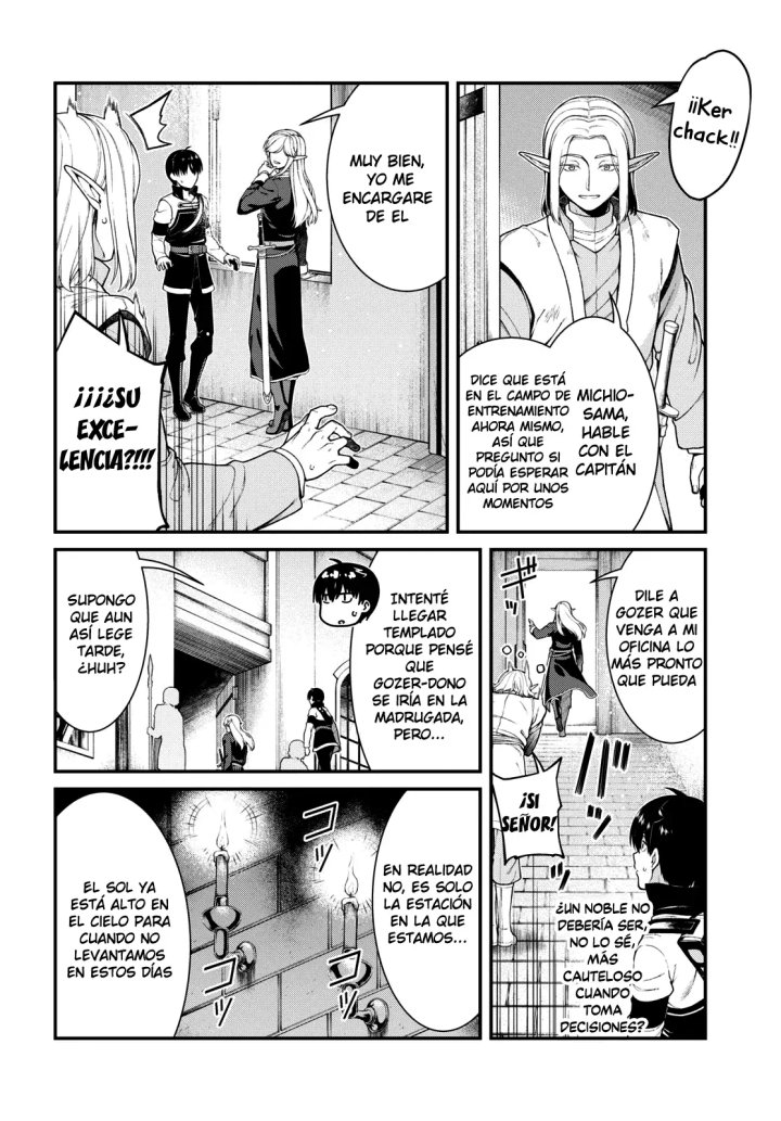 Isekai Meikyuu de Dorei Harem wo Capítulo 24.3 - Page 4