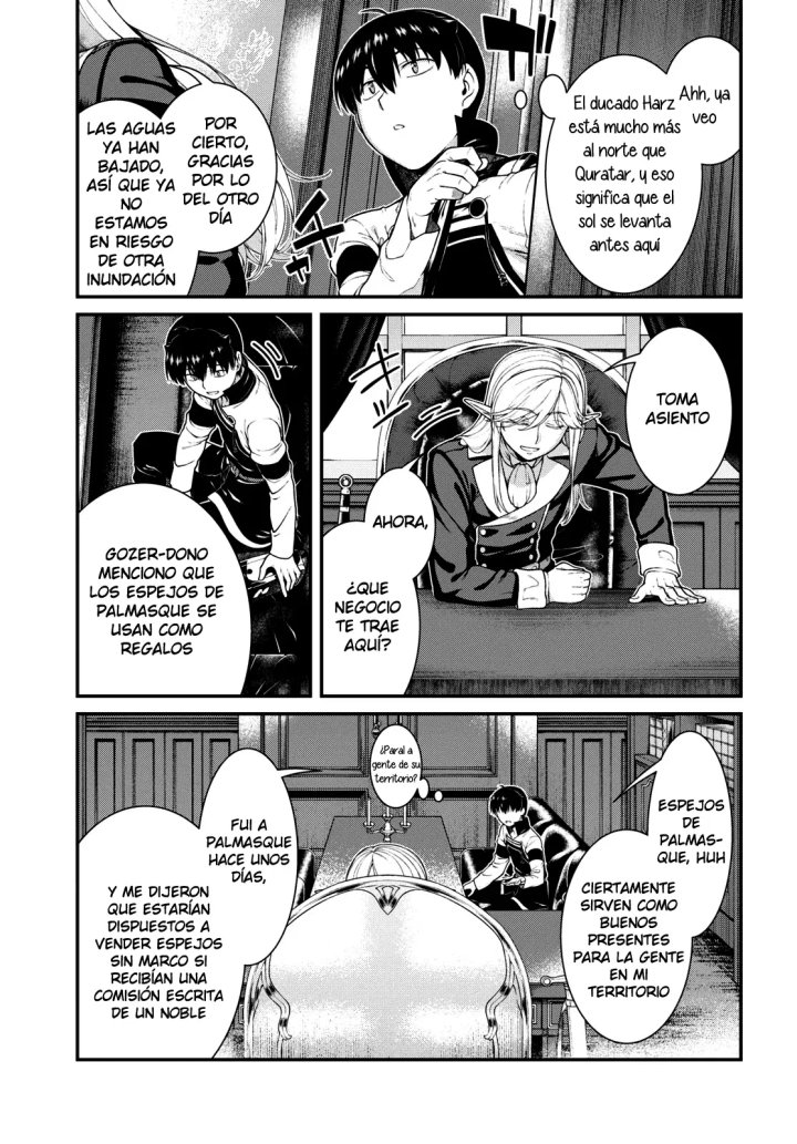 Isekai Meikyuu de Dorei Harem wo Capítulo 24.3 - Page 5