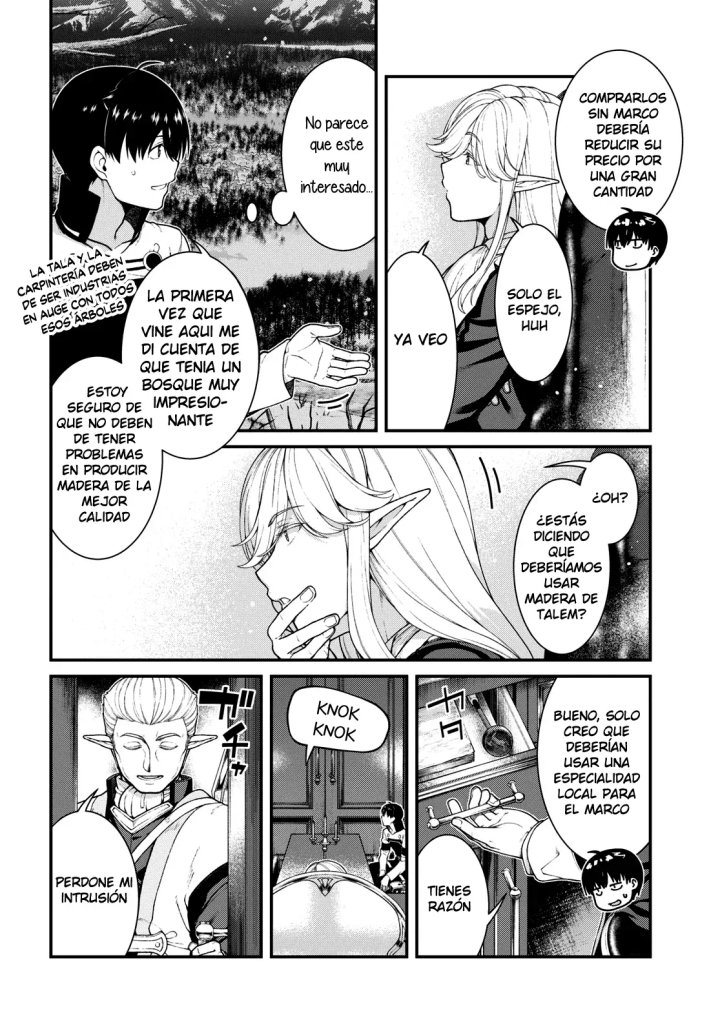 Isekai Meikyuu de Dorei Harem wo Capítulo 24.3 - Page 6