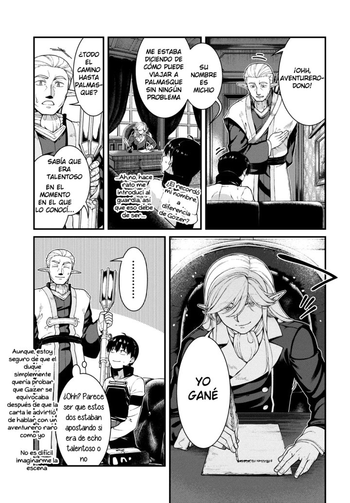 Isekai Meikyuu de Dorei Harem wo Capítulo 24.3 - Page 7
