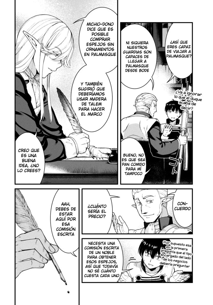 Isekai Meikyuu de Dorei Harem wo Capítulo 24.3 - Page 8