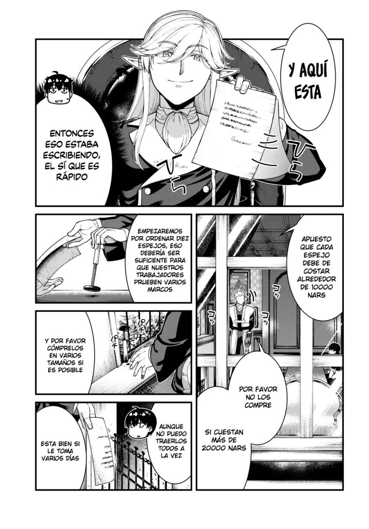 Isekai Meikyuu de Dorei Harem wo Capítulo 24.3 - Page 9