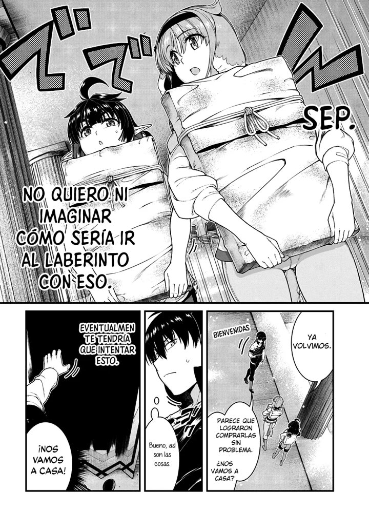 Isekai Meikyuu de Dorei Harem wo Capítulo 24.4 - Page 10