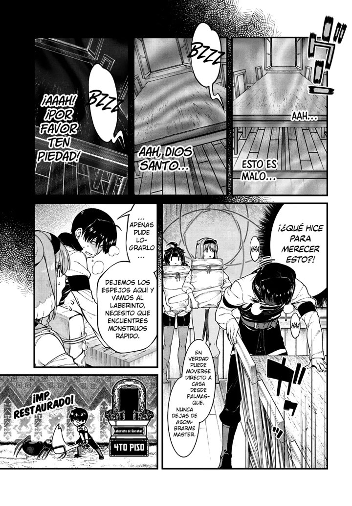 Isekai Meikyuu de Dorei Harem wo Capítulo 24.4 - Page 11