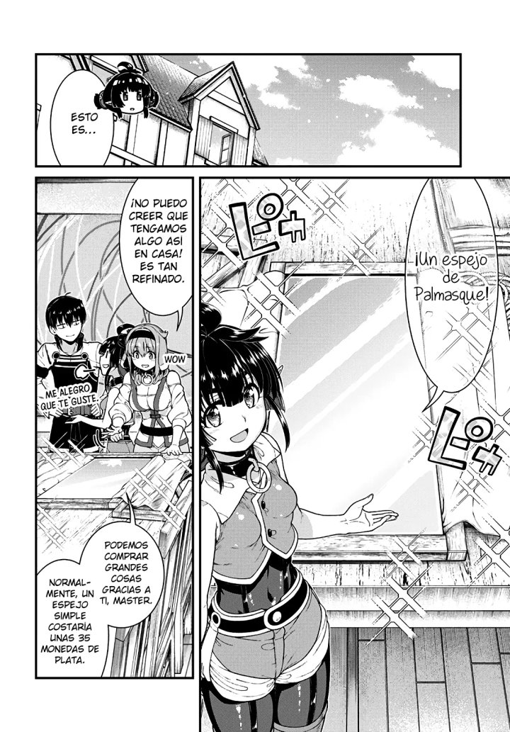 Isekai Meikyuu de Dorei Harem wo Capítulo 24.4 - Page 12
