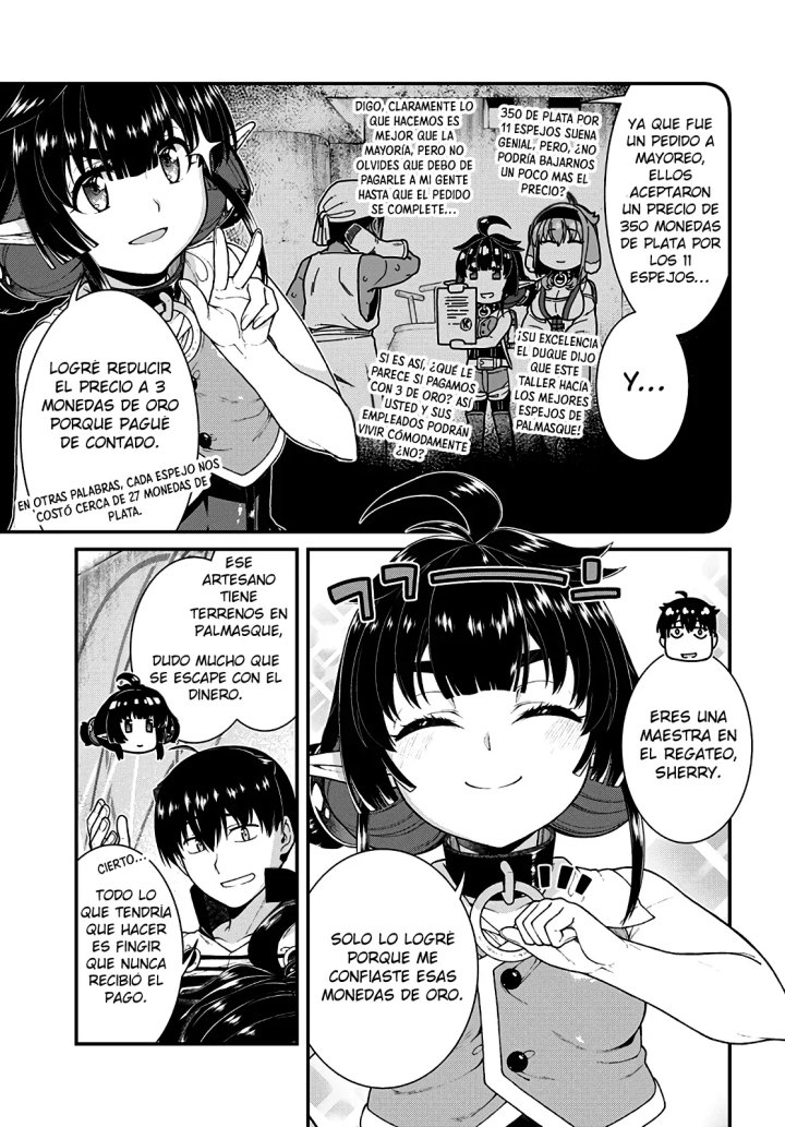 Isekai Meikyuu de Dorei Harem wo Capítulo 24.4 - Page 13