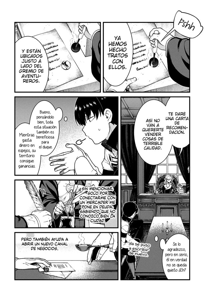 Isekai Meikyuu de Dorei Harem wo Capítulo 24.4 - Page 4