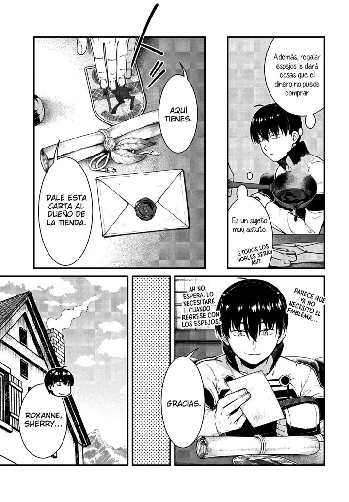 Isekai Meikyuu de Dorei Harem wo Capítulo 24.4 - Page 5