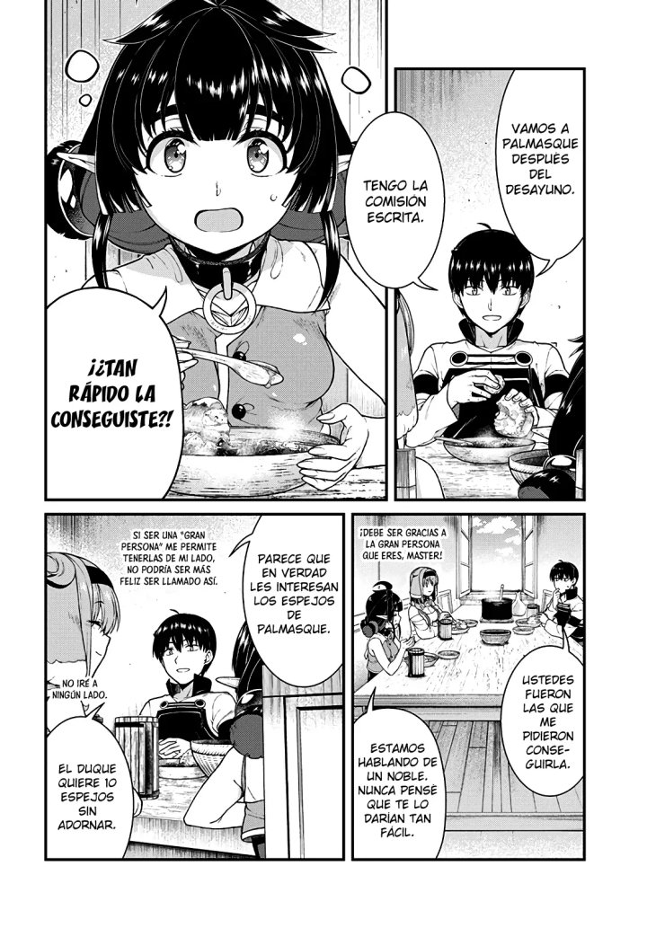 Isekai Meikyuu de Dorei Harem wo Capítulo 24.4 - Page 6