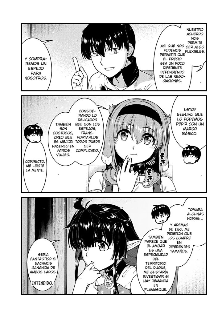 Isekai Meikyuu de Dorei Harem wo Capítulo 24.4 - Page 7