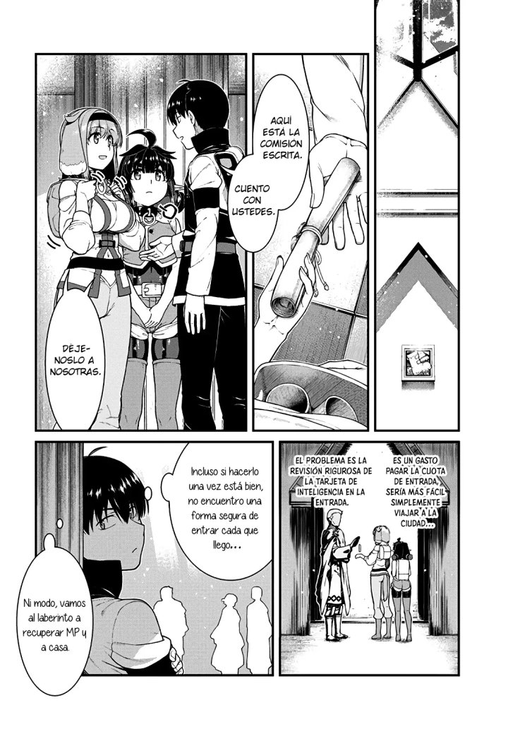 Isekai Meikyuu de Dorei Harem wo Capítulo 24.4 - Page 8