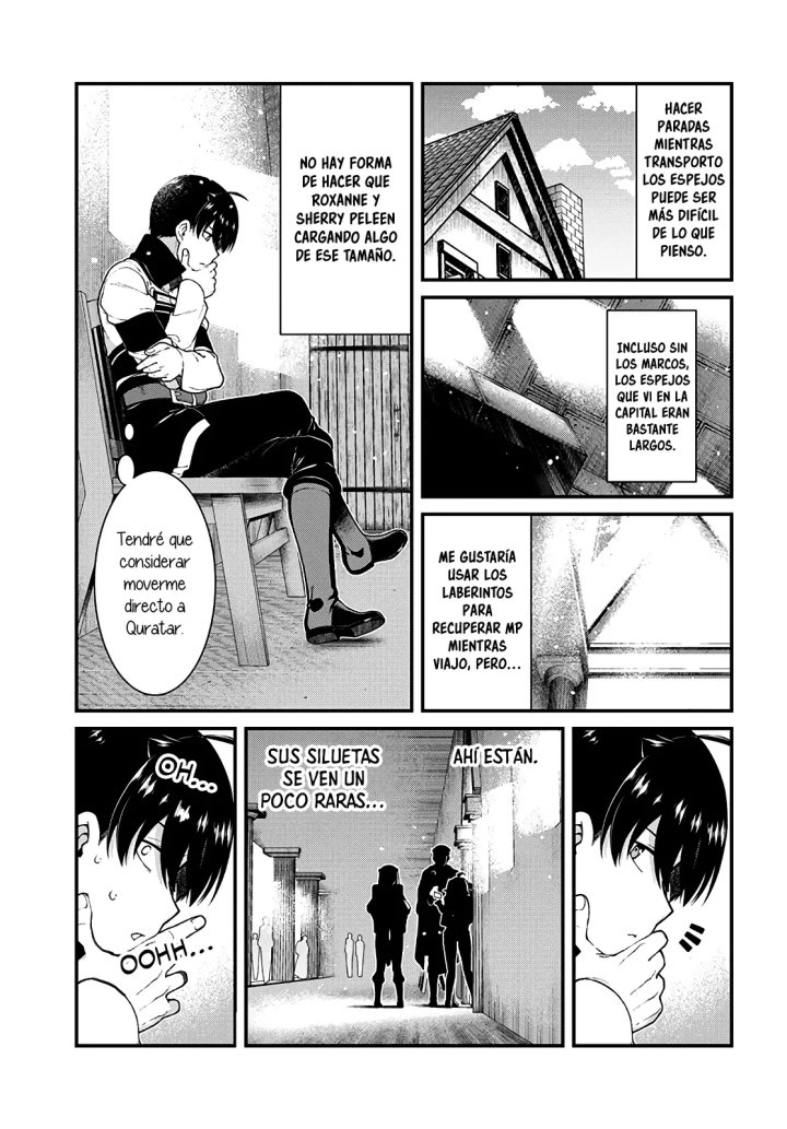 Isekai Meikyuu de Dorei Harem wo Capítulo 24.4 - Page 9