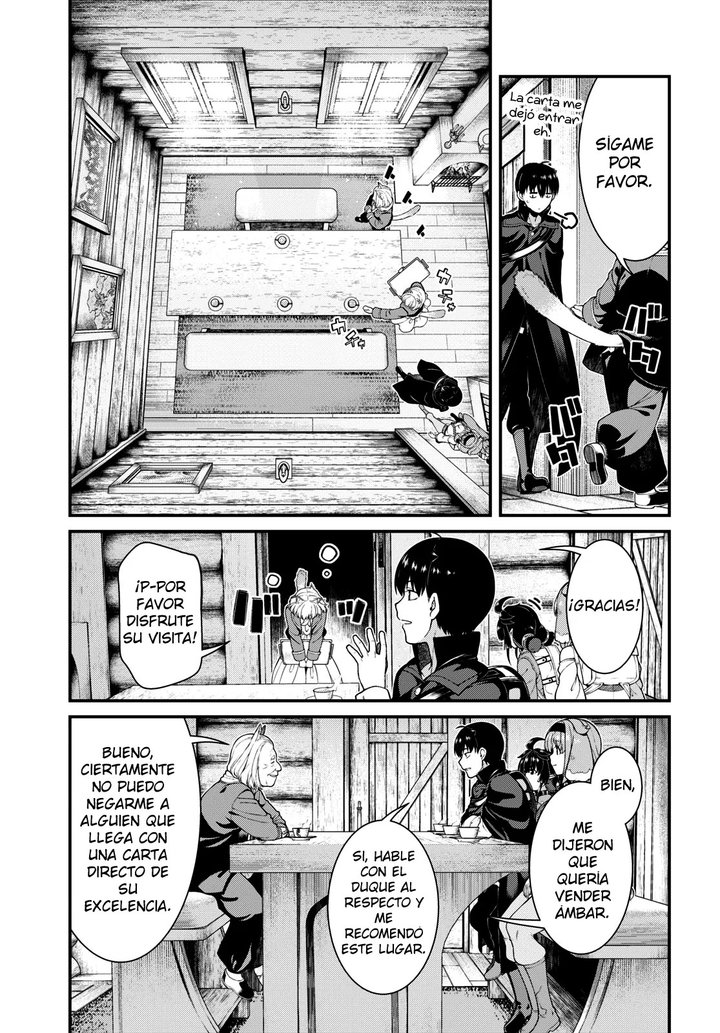 Isekai Meikyuu de Dorei Harem wo Capítulo 24.5 - Page 10