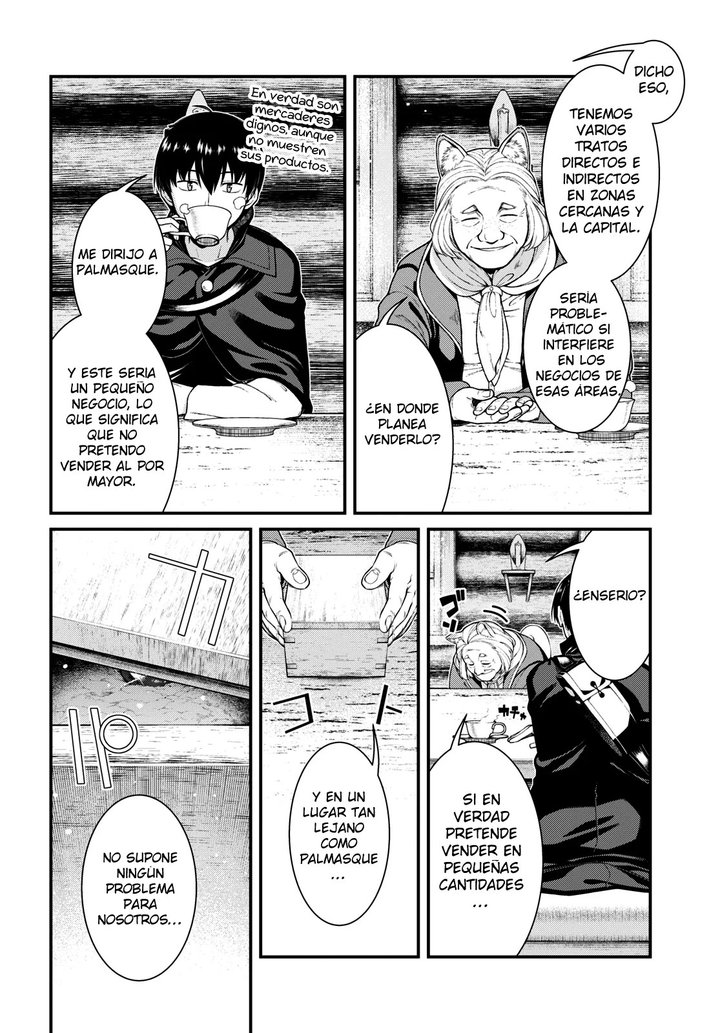 Isekai Meikyuu de Dorei Harem wo Capítulo 24.5 - Page 11