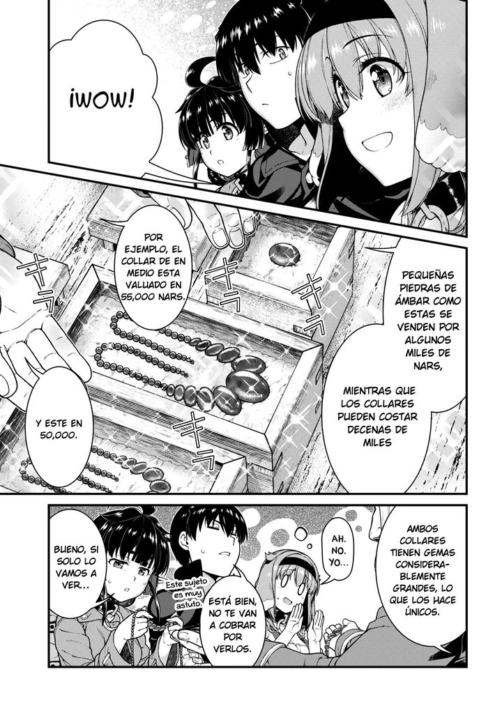 Isekai Meikyuu de Dorei Harem wo Capítulo 24.5 - Page 12