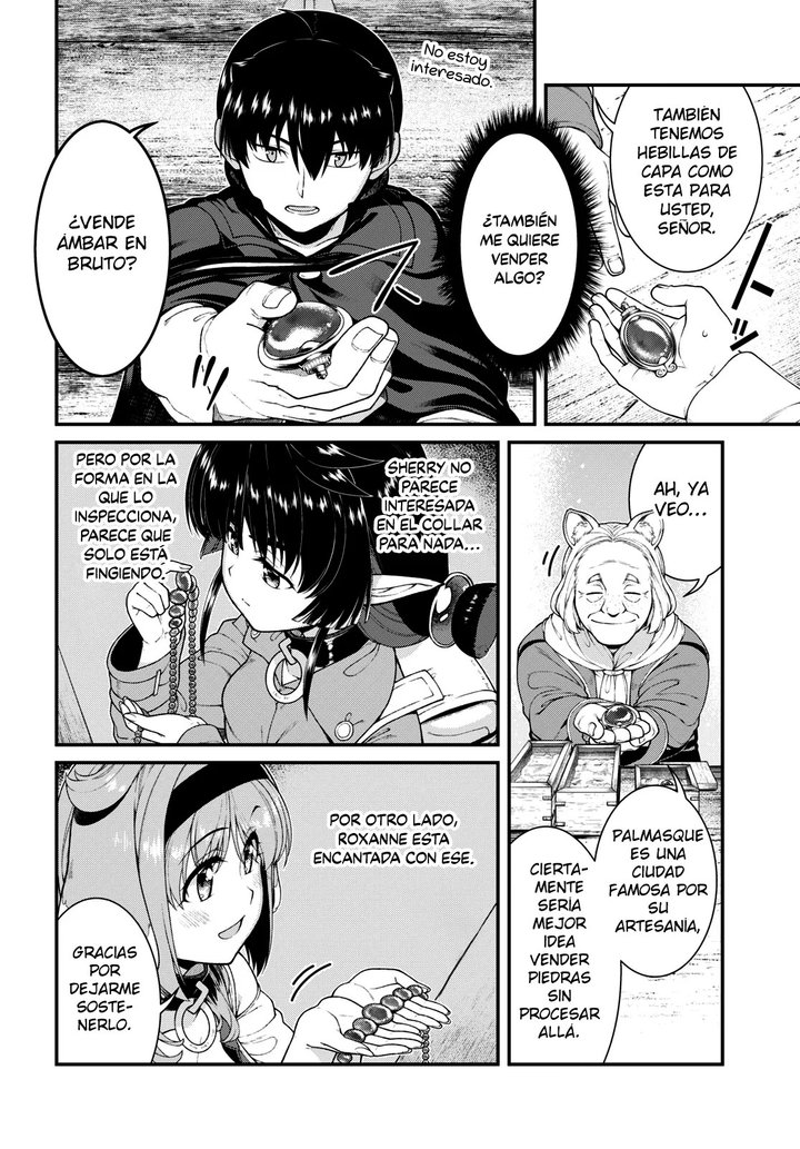 Isekai Meikyuu de Dorei Harem wo Capítulo 24.5 - Page 13