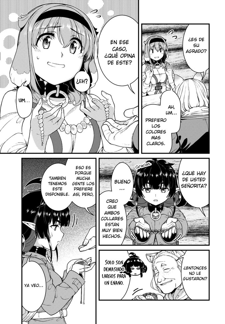 Isekai Meikyuu de Dorei Harem wo Capítulo 24.5 - Page 14