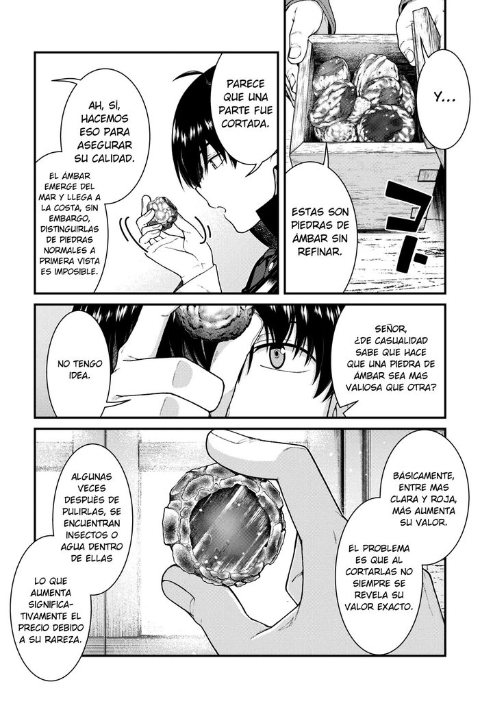 Isekai Meikyuu de Dorei Harem wo Capítulo 24.5 - Page 15