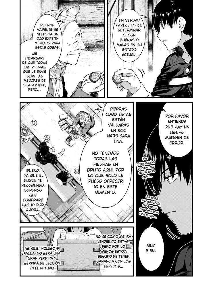 Isekai Meikyuu de Dorei Harem wo Capítulo 24.5 - Page 16