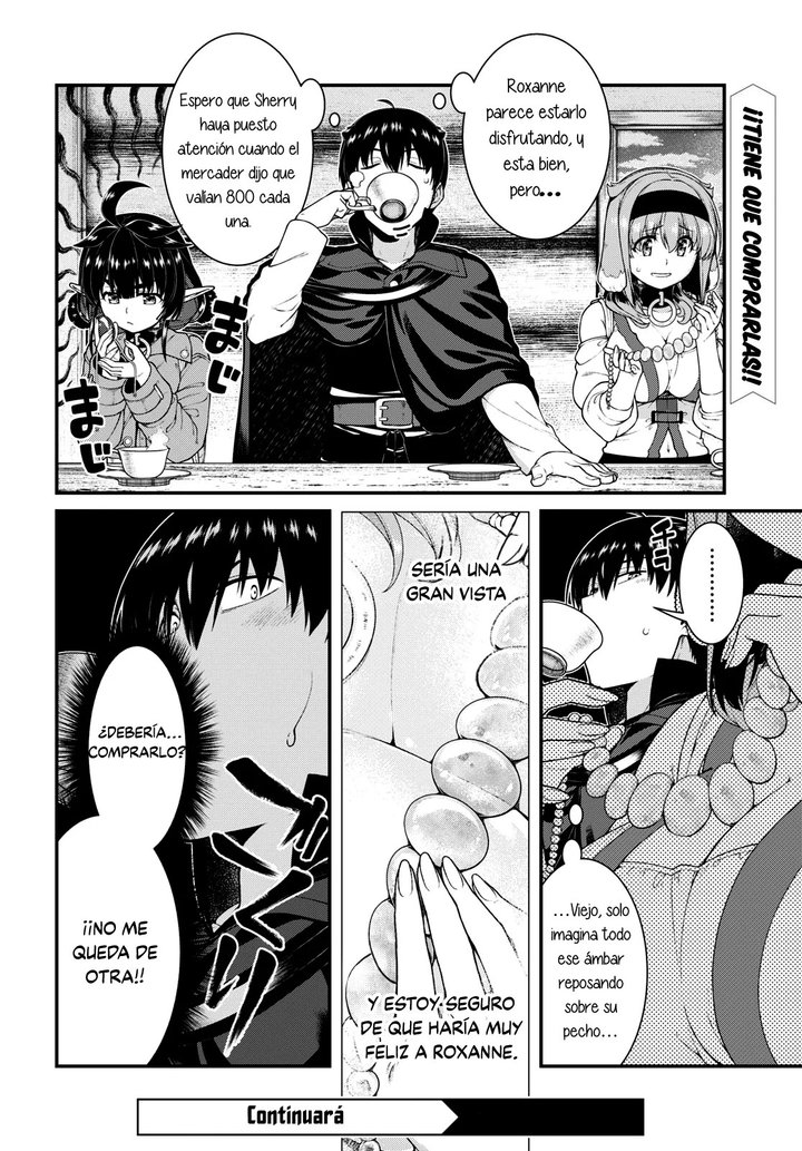 Isekai Meikyuu de Dorei Harem wo Capítulo 24.5 - Page 17