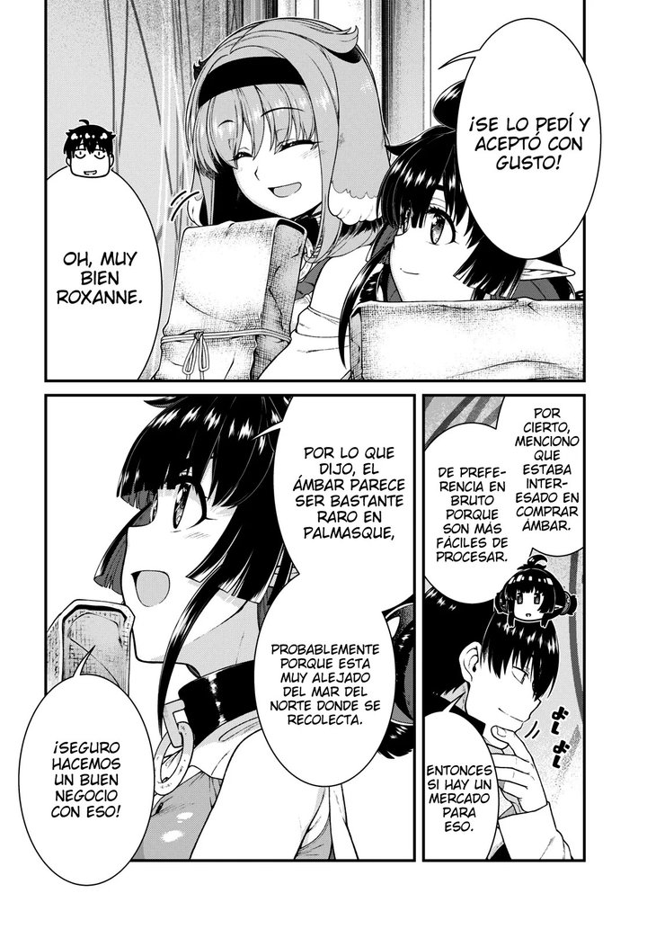Isekai Meikyuu de Dorei Harem wo Capítulo 24.5 - Page 4
