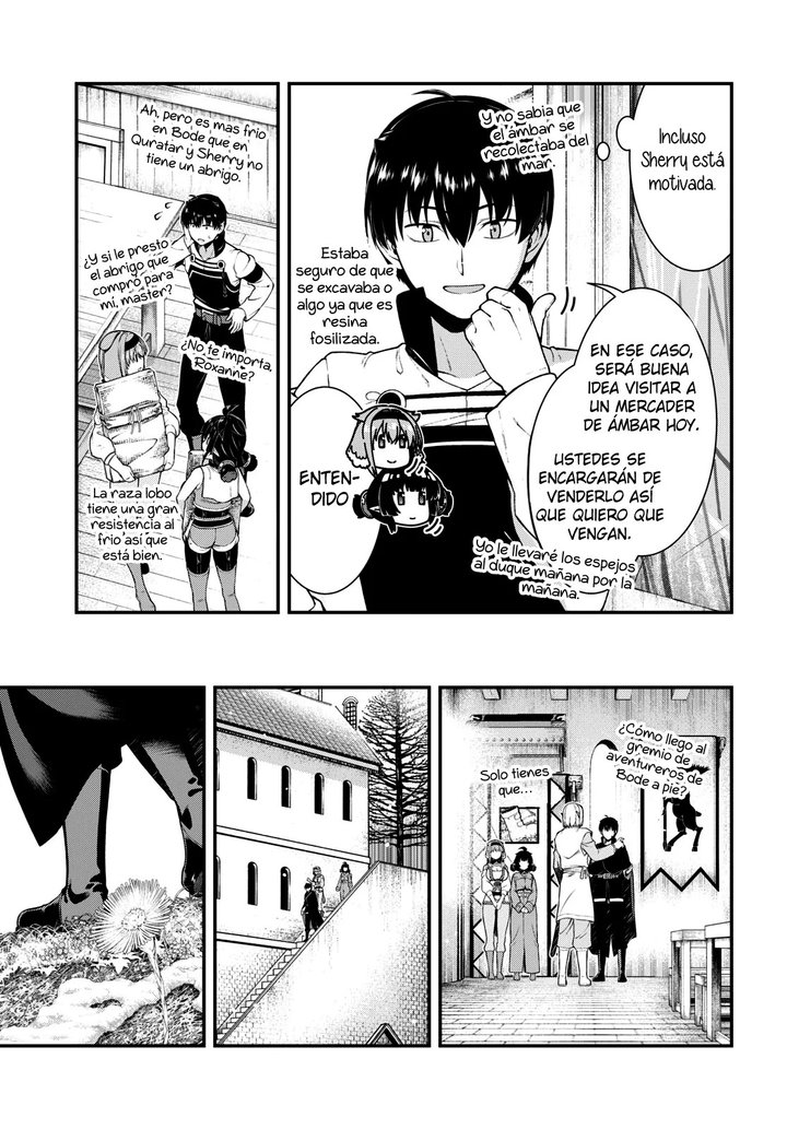 Isekai Meikyuu de Dorei Harem wo Capítulo 24.5 - Page 5