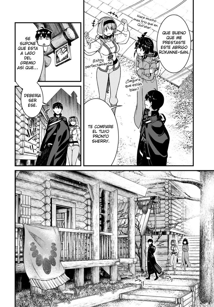 Isekai Meikyuu de Dorei Harem wo Capítulo 24.5 - Page 7