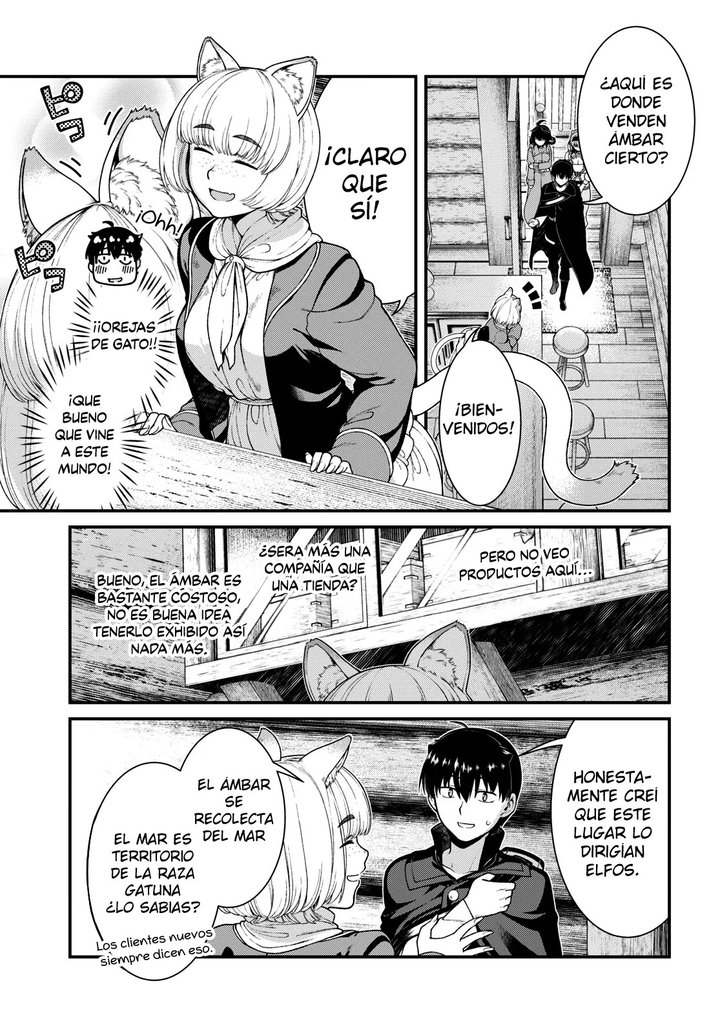 Isekai Meikyuu de Dorei Harem wo Capítulo 24.5 - Page 8