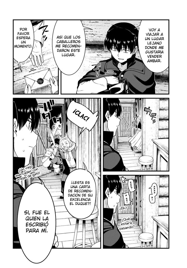 Isekai Meikyuu de Dorei Harem wo Capítulo 24.5 - Page 9
