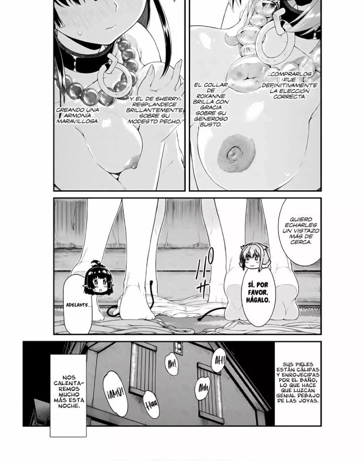 Isekai Meikyuu de Dorei Harem wo Capítulo 24.6 - Page 10