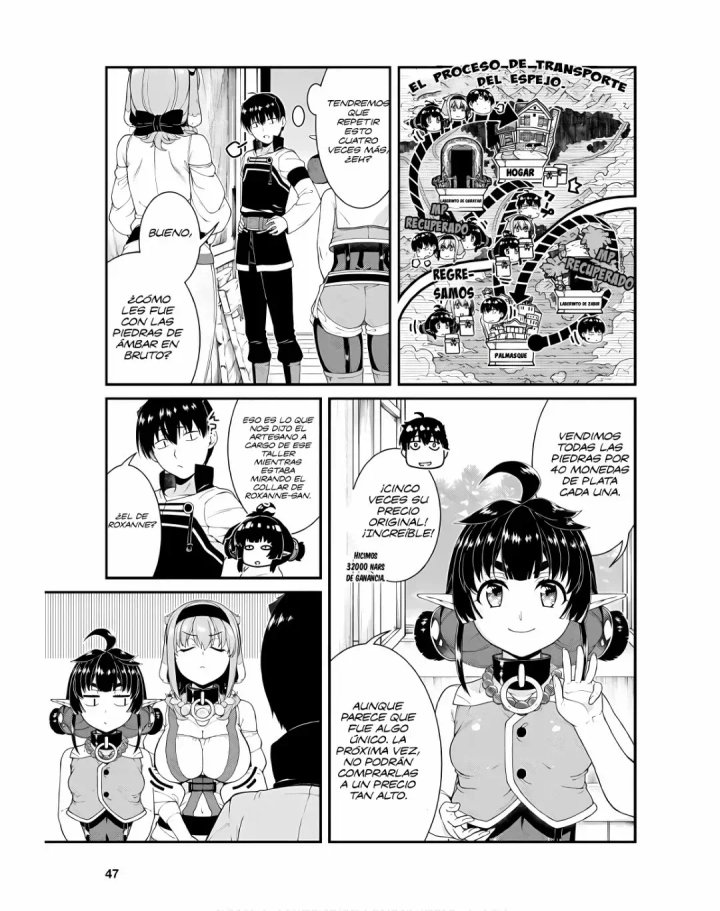 Isekai Meikyuu de Dorei Harem wo Capítulo 24.6 - Page 12
