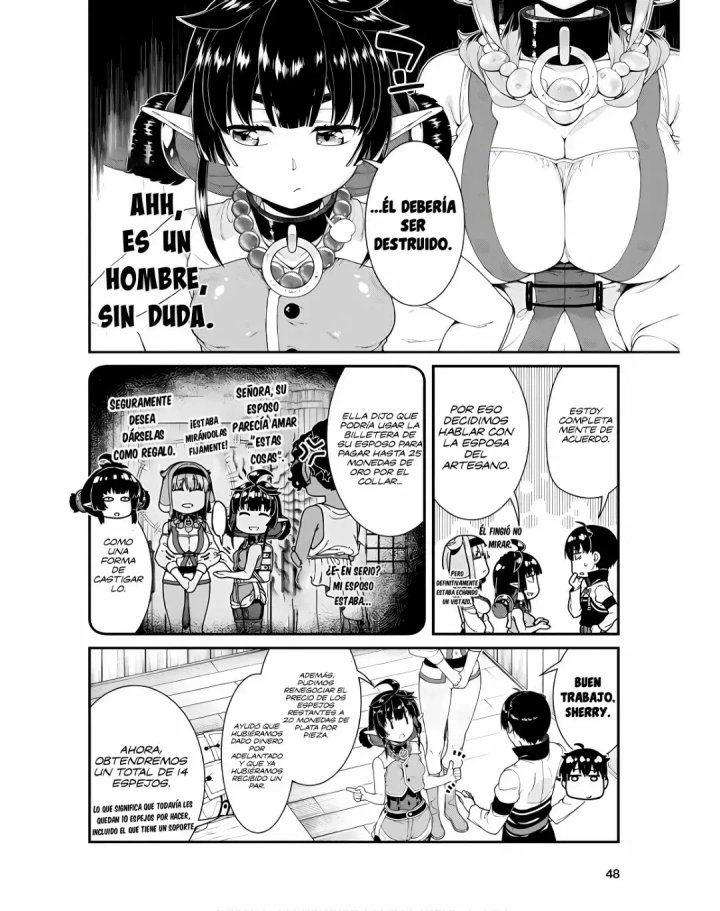 Isekai Meikyuu de Dorei Harem wo Capítulo 24.6 - Page 13
