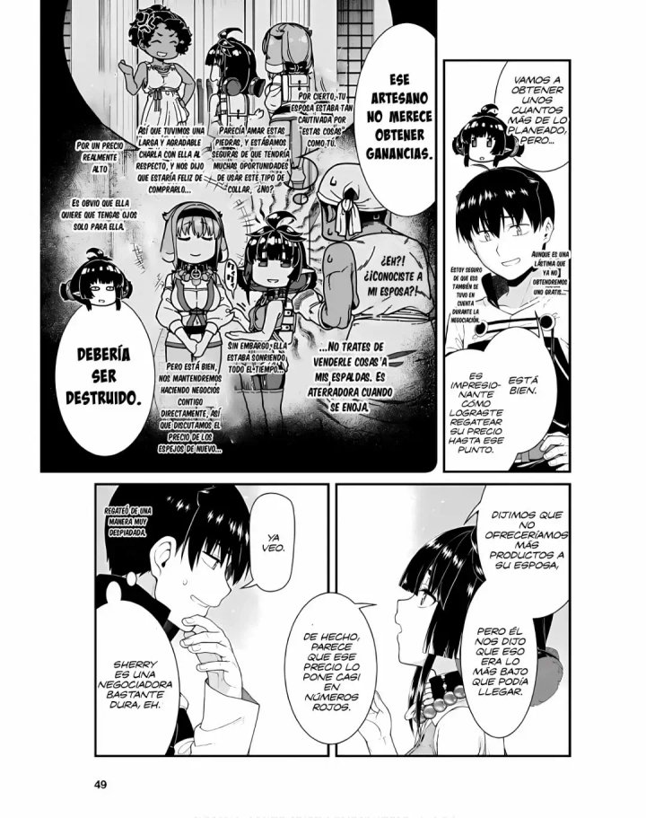 Isekai Meikyuu de Dorei Harem wo Capítulo 24.6 - Page 14