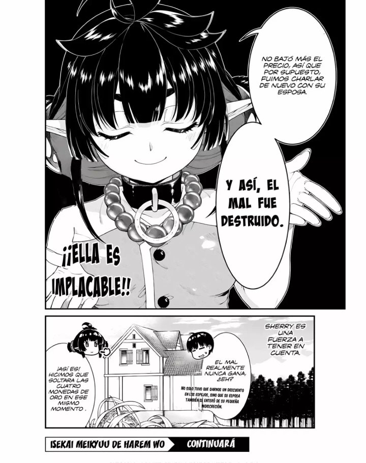 Isekai Meikyuu de Dorei Harem wo Capítulo 24.6 - Page 15