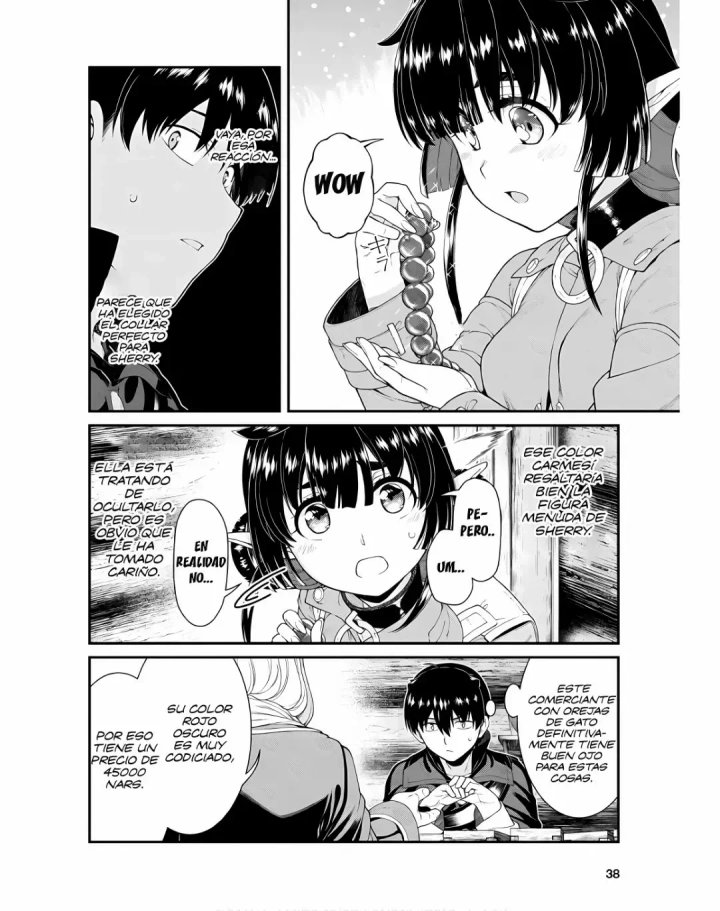 Isekai Meikyuu de Dorei Harem wo Capítulo 24.6 - Page 3