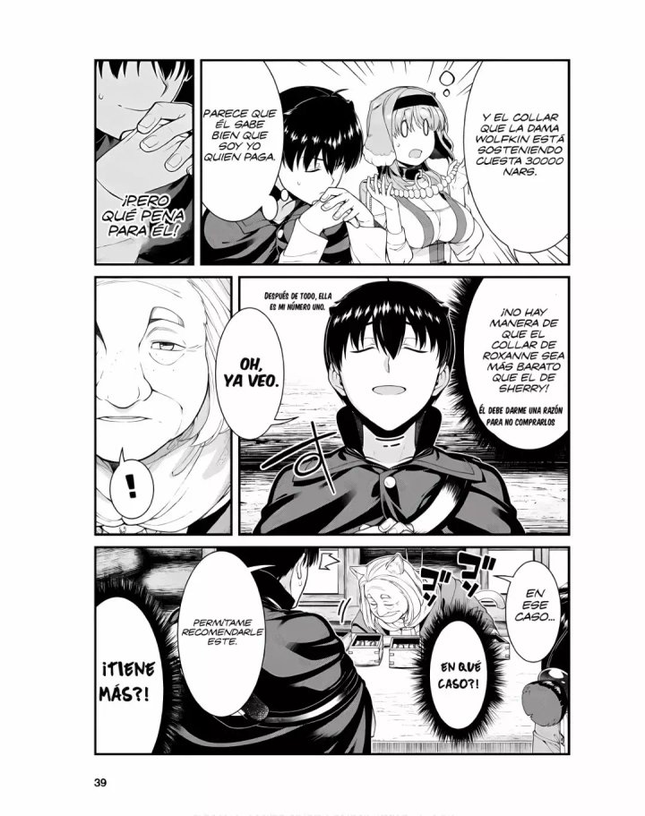 Isekai Meikyuu de Dorei Harem wo Capítulo 24.6 - Page 4