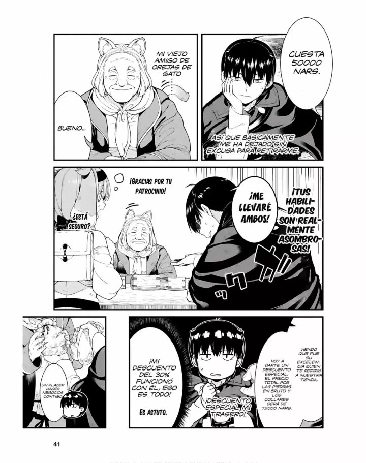 Isekai Meikyuu de Dorei Harem wo Capítulo 24.6 - Page 6