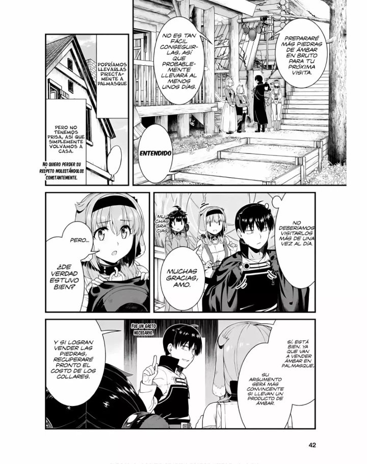 Isekai Meikyuu de Dorei Harem wo Capítulo 24.6 - Page 7