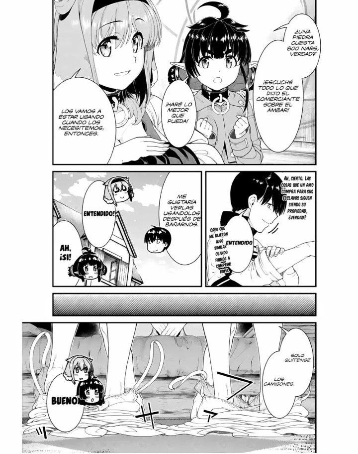 Isekai Meikyuu de Dorei Harem wo Capítulo 24.6 - Page 8
