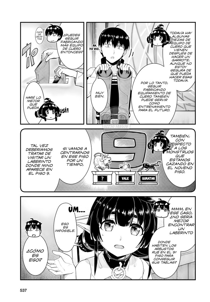 Isekai Meikyuu de Dorei Harem wo Capítulo 24 - Page 10