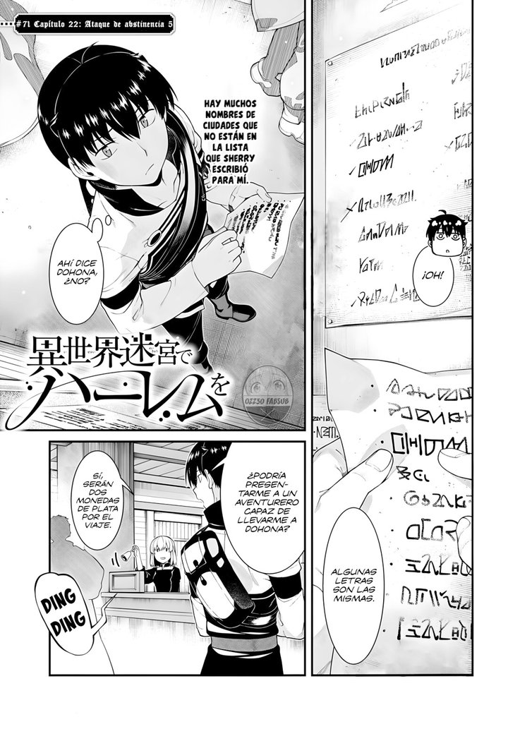 Isekai Meikyuu de Dorei Harem wo Capítulo 24 - Page 2