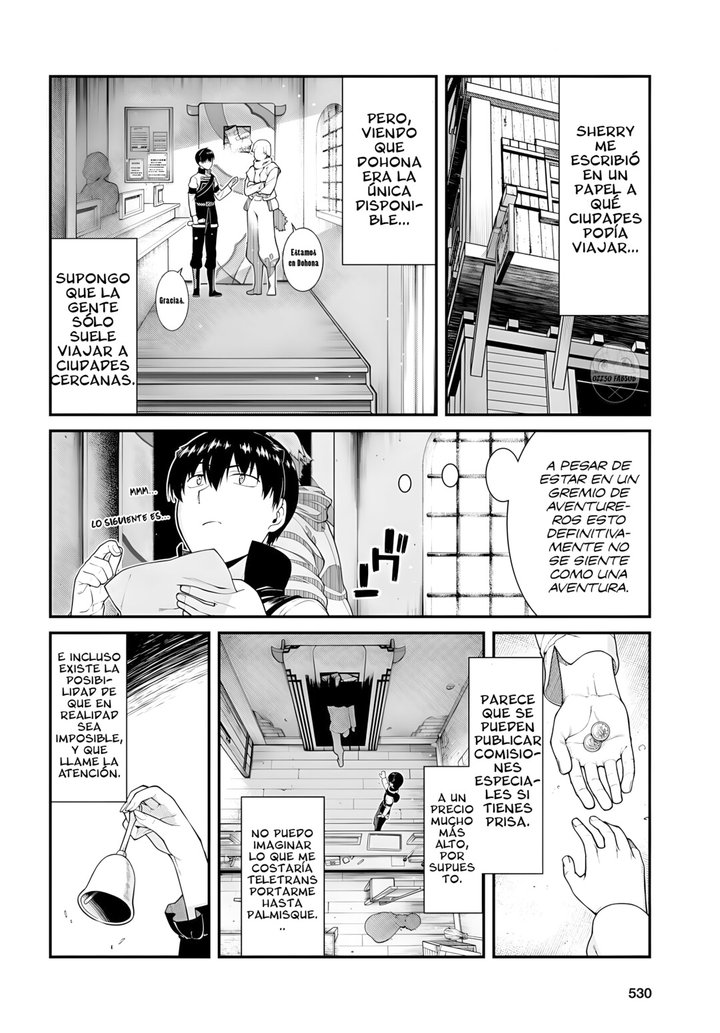 Isekai Meikyuu de Dorei Harem wo Capítulo 24 - Page 3