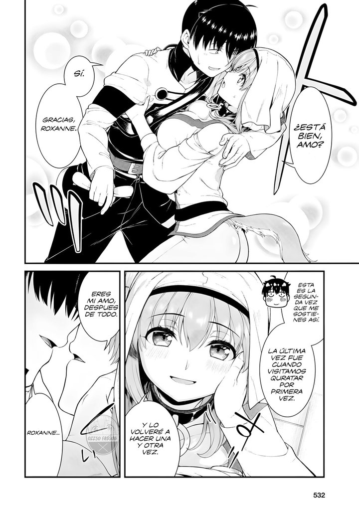 Isekai Meikyuu de Dorei Harem wo Capítulo 24 - Page 5