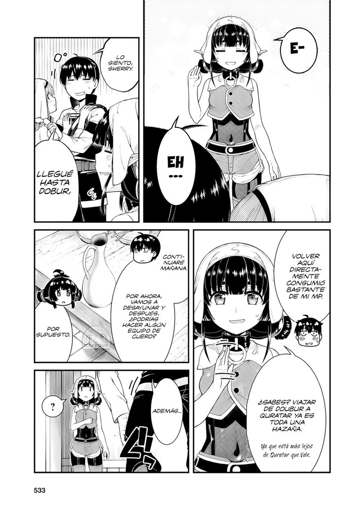 Isekai Meikyuu de Dorei Harem wo Capítulo 24 - Page 6