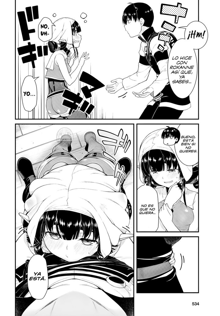Isekai Meikyuu de Dorei Harem wo Capítulo 24 - Page 7