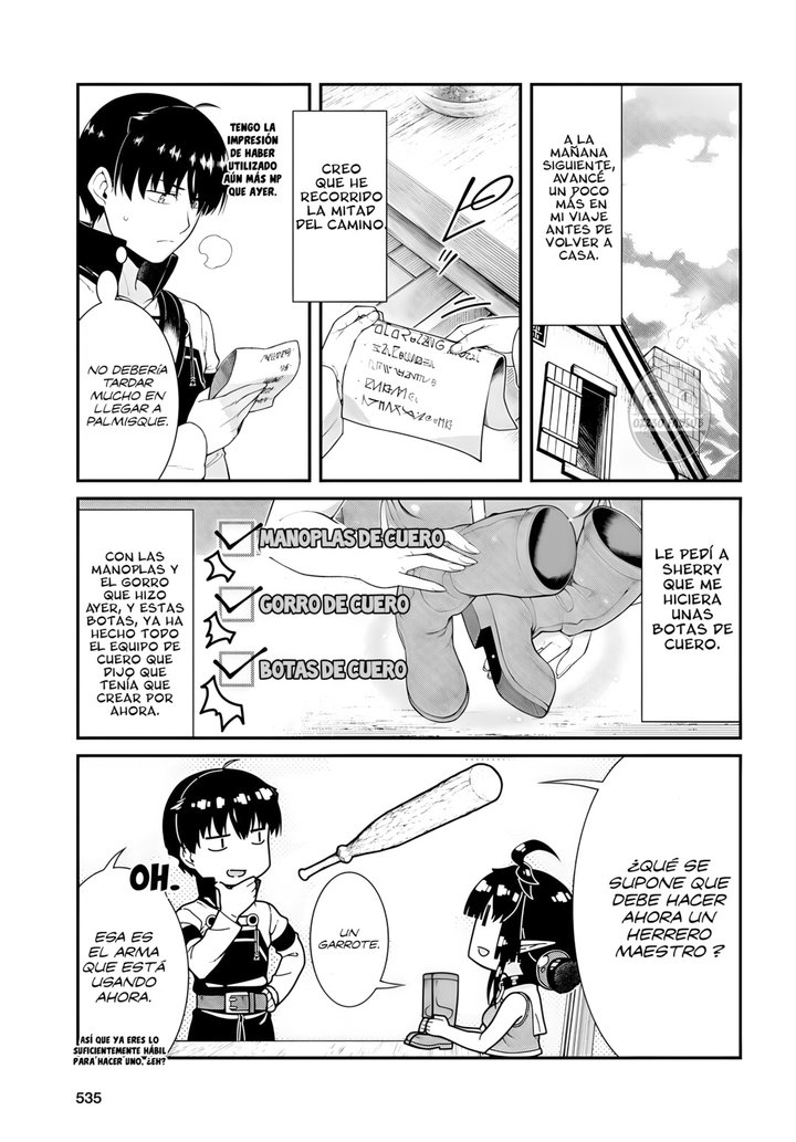 Isekai Meikyuu de Dorei Harem wo Capítulo 24 - Page 8