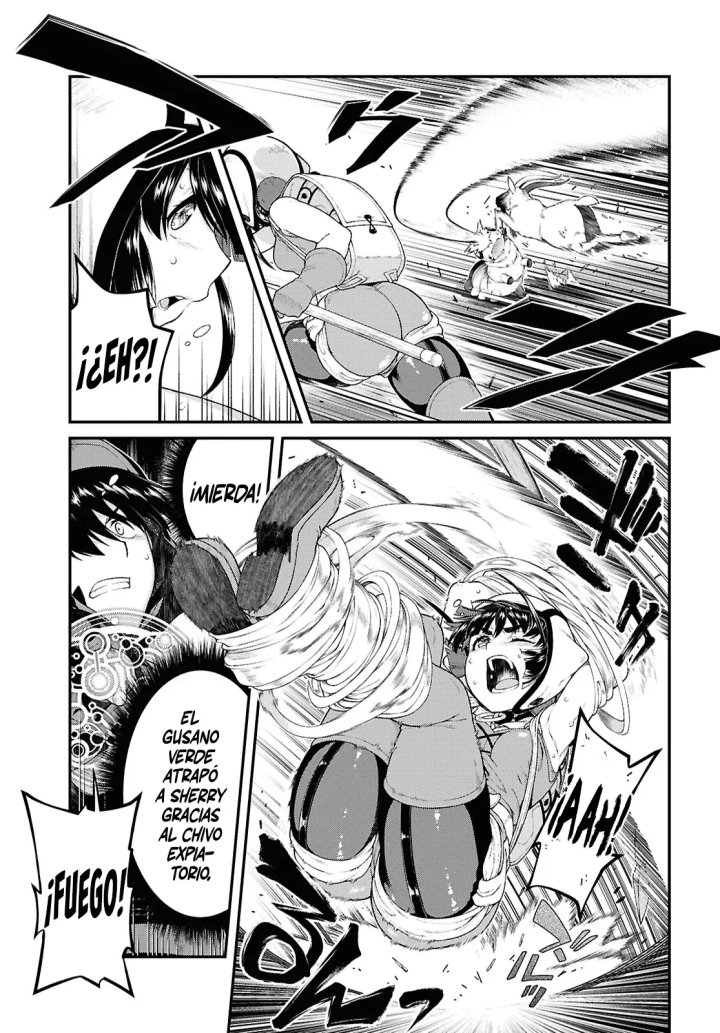 Isekai Meikyuu de Dorei Harem wo Capítulo 25.1 - Page 10